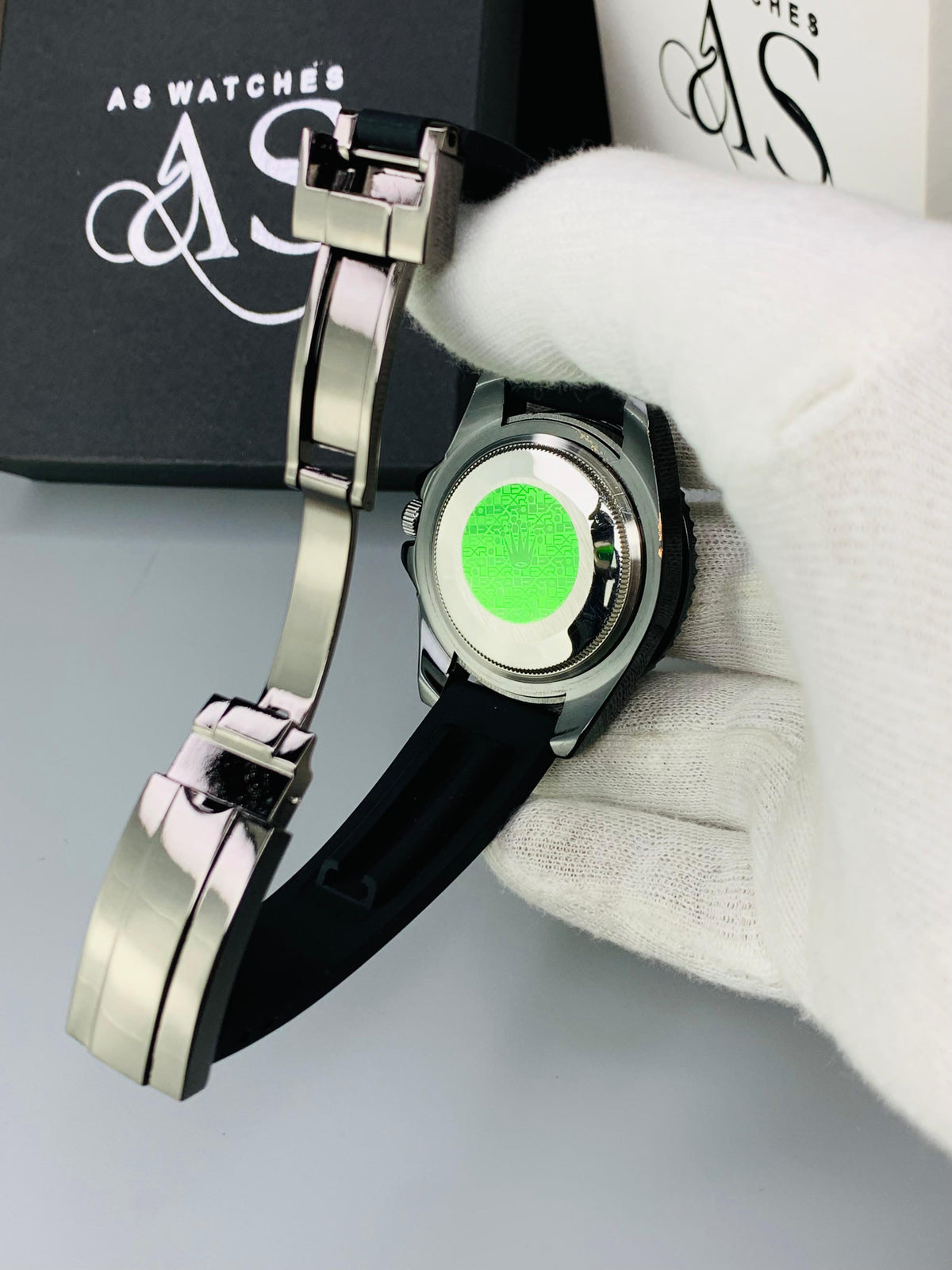 RLX Ym Straps Watch (Full Black)
