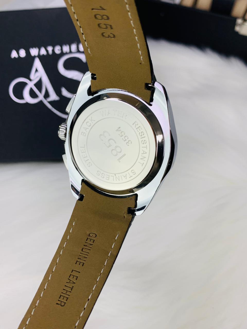 AA+ Branded Chronograph Model (Black Copper)