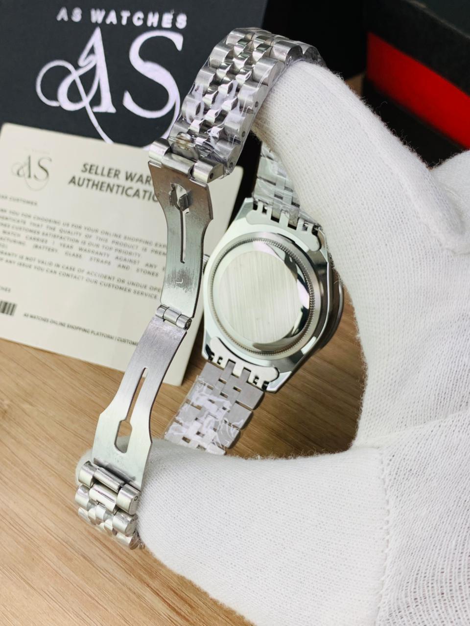 Sky Model | Date Adjustment (Silver Black)