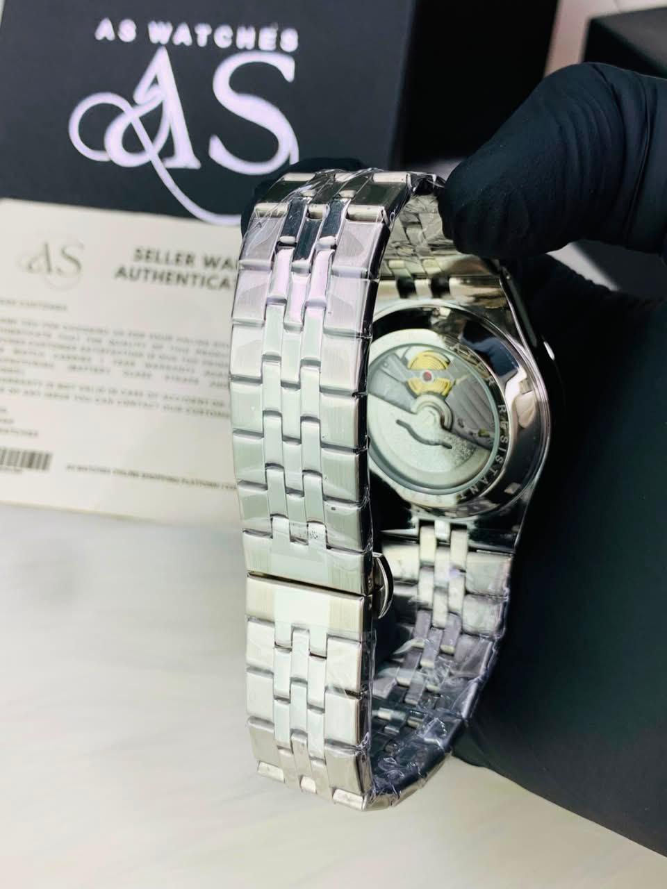 LD SEMI AUTO SILVER (BLACK)