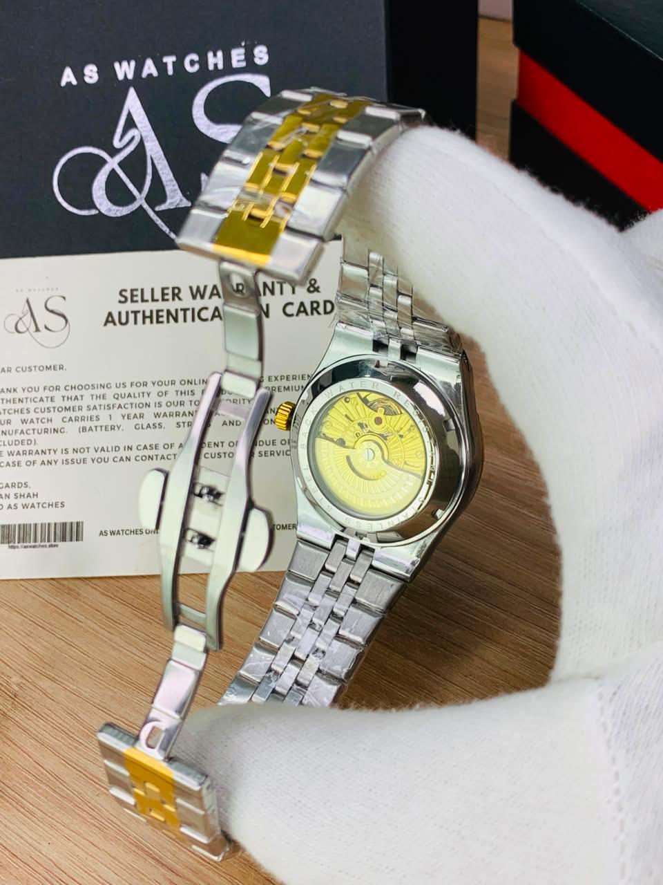 LD SEMI AUTO STONE TT WHITE