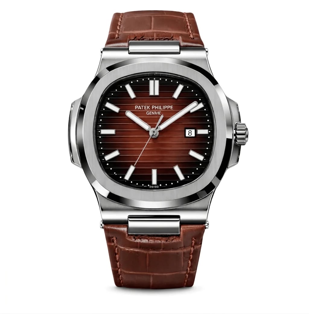 PP Leather Strap (Brown)