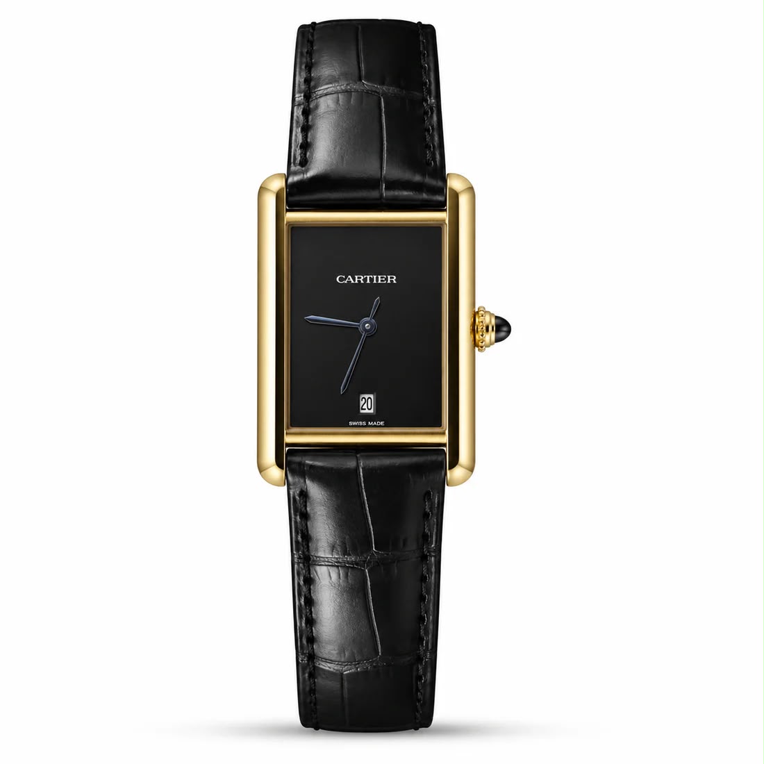 Old Money Tank Plain Dial (Black Gold)