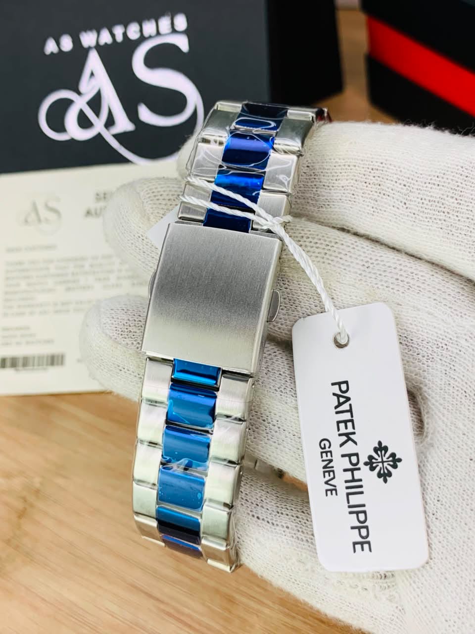 PP SQ Semi Auto Blue Kit (White)