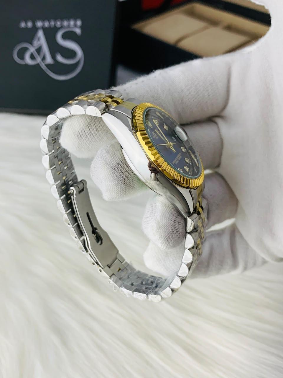 Ladies Stone Two Tone Model (Blue)