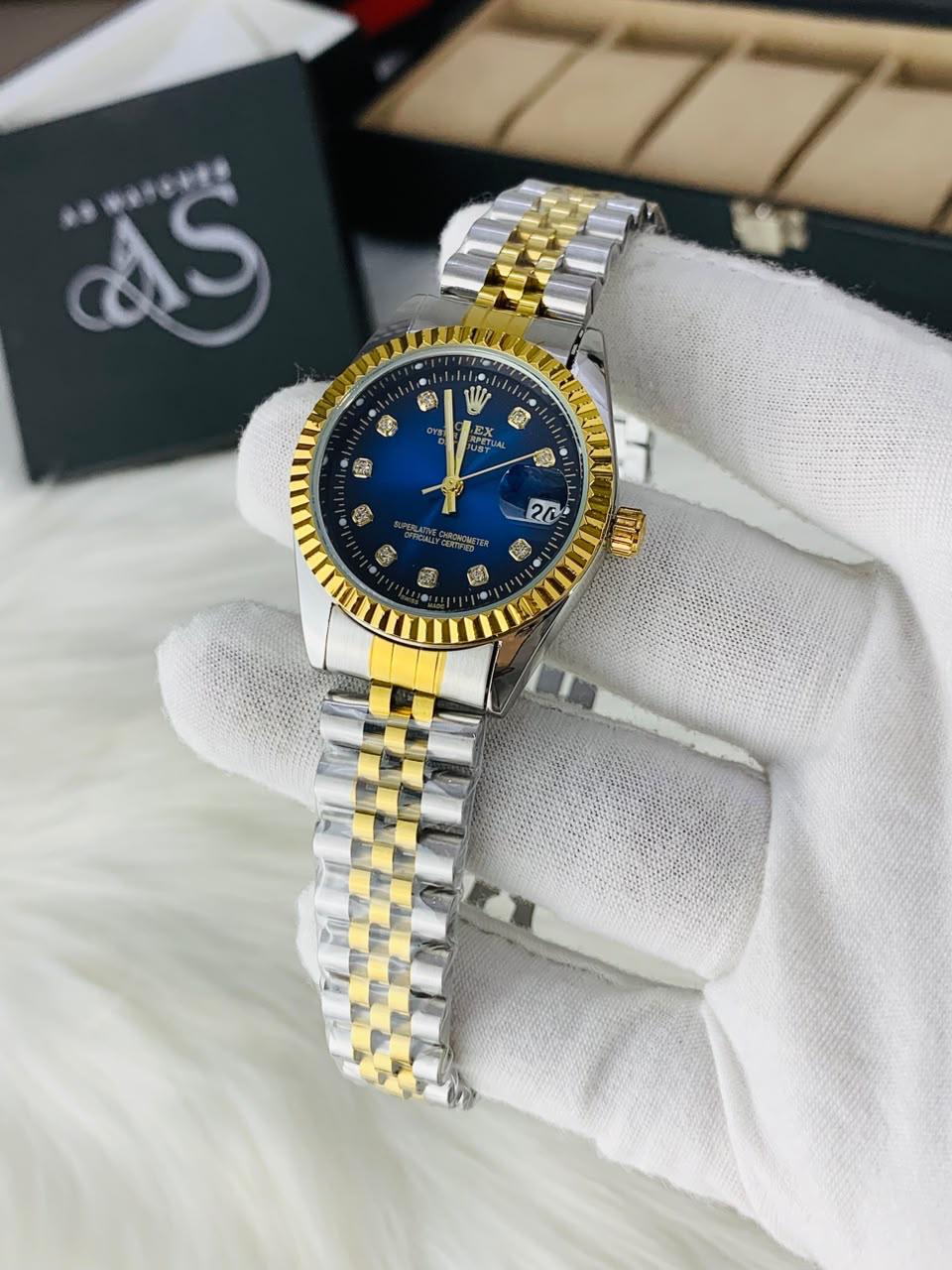 Ladies Stone Two Tone Model (Blue)