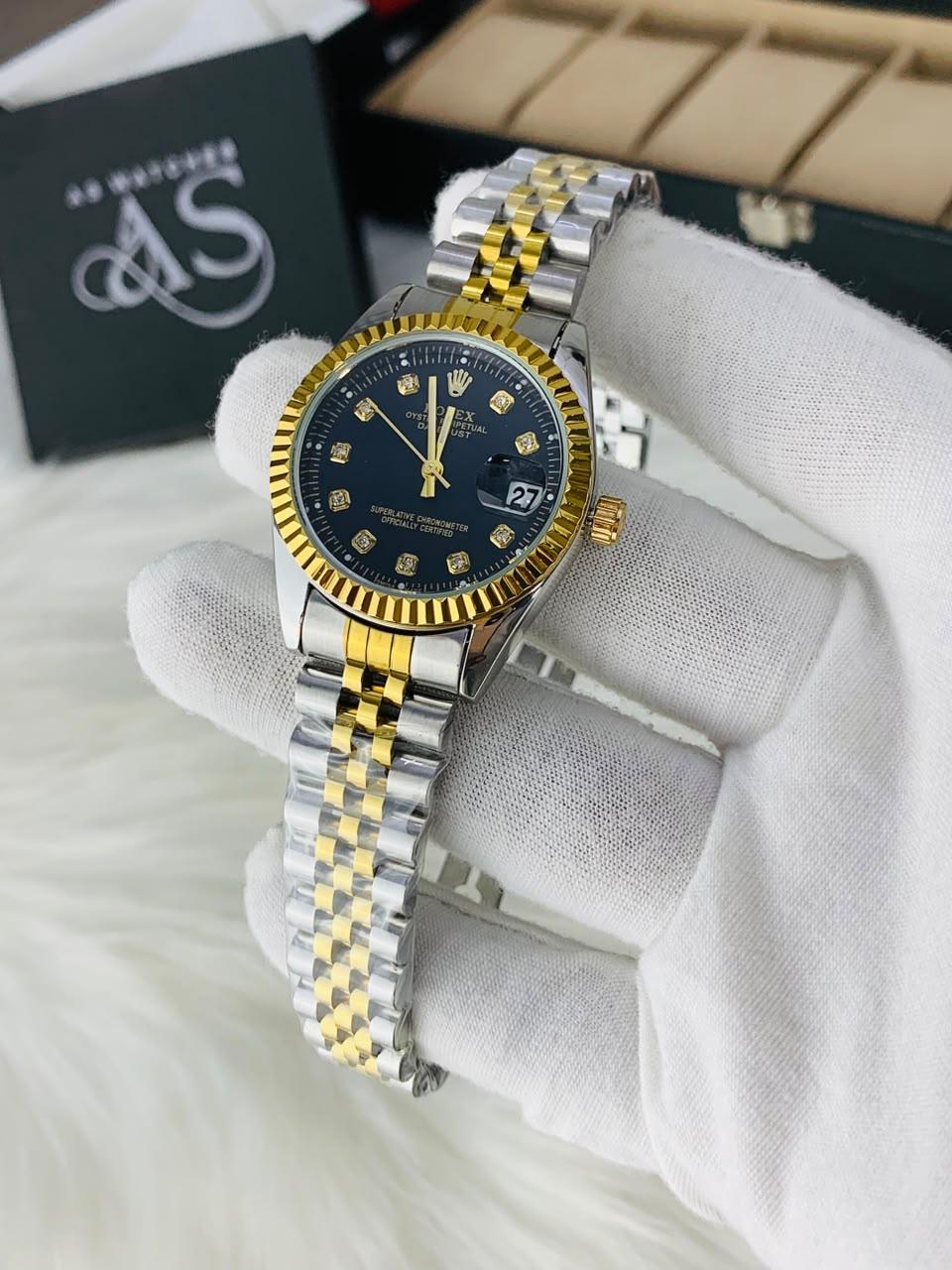 Ladies Stone Two Tone Model (Black)
