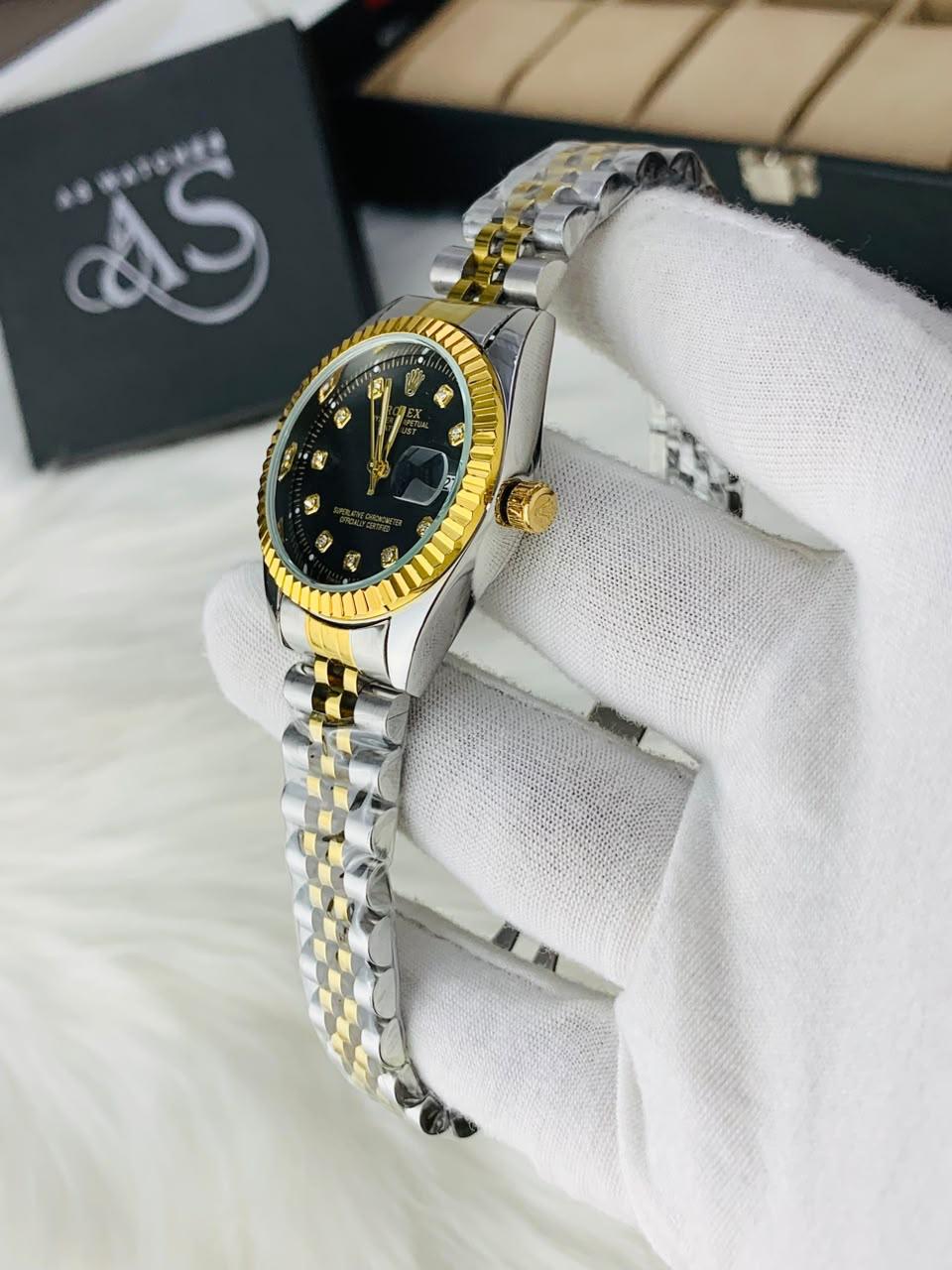 Ladies Stone Two Tone Model (Black)