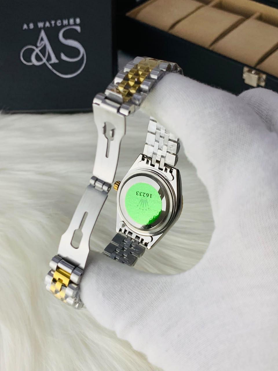 Ladies Stone Two Tone Model (Black)