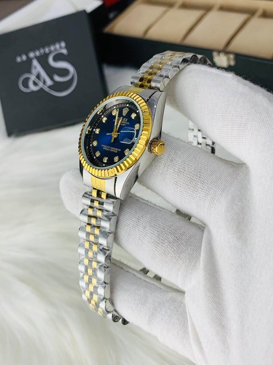 Ladies Stone Two Tone Model (Blue)