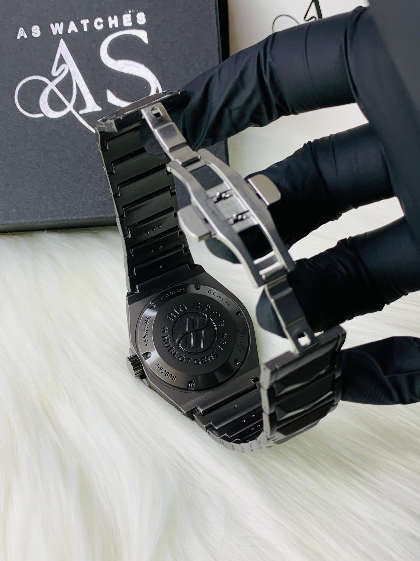 HB Diamond Cut(Full Black)
