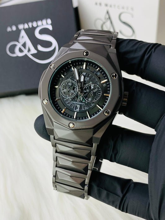 HB Diamond Cut(Full Black)