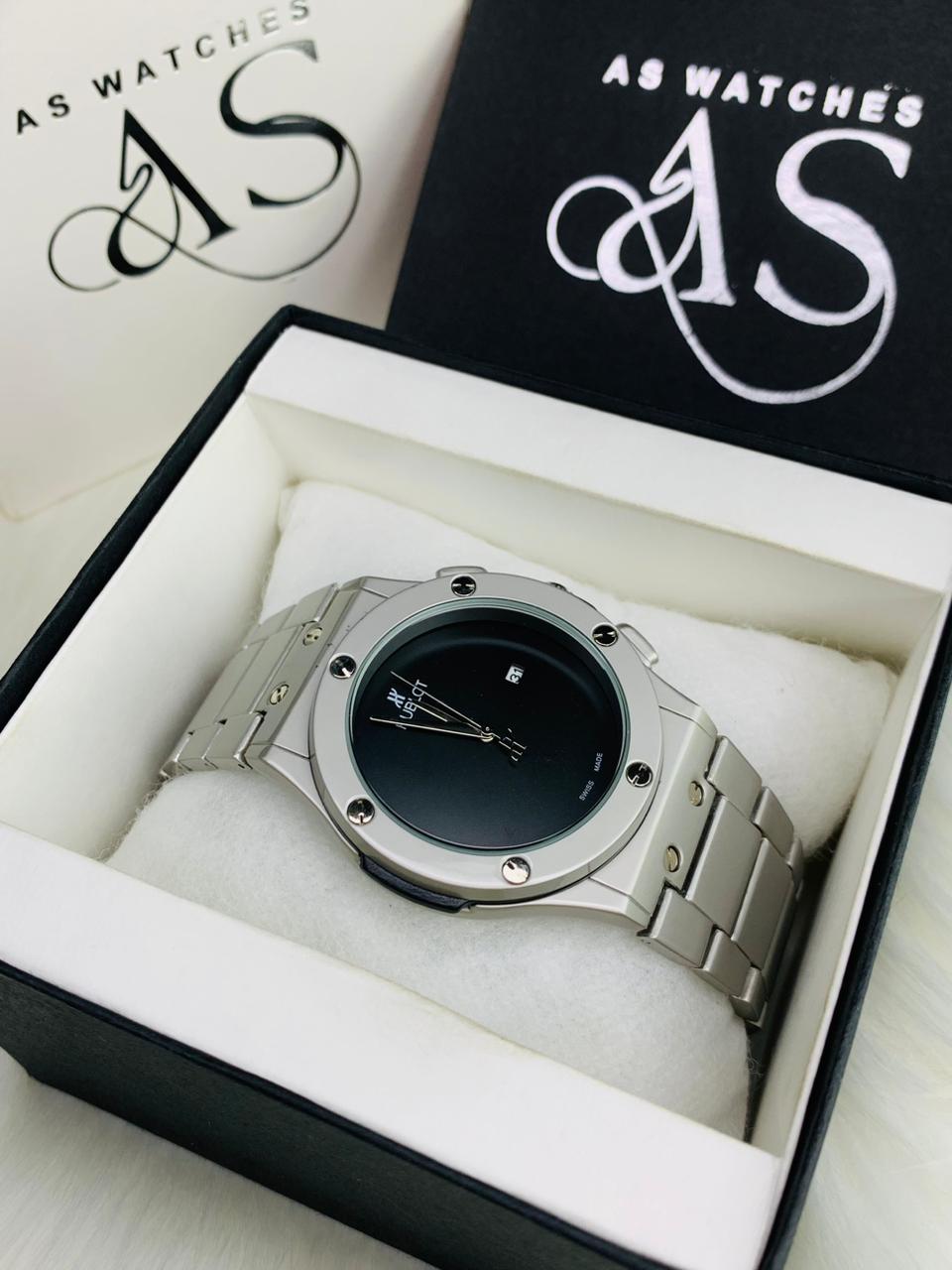 HB Plain dial (Black)