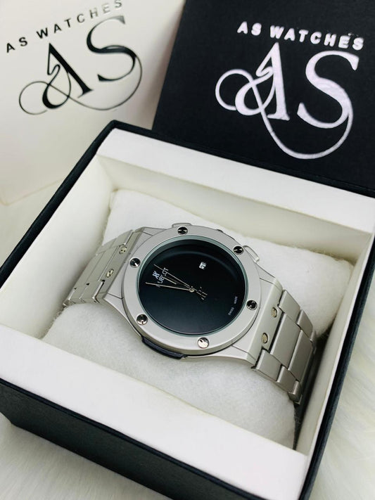 HB Plain dial (Black)