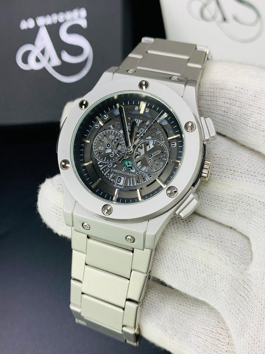 HB Skl Silver Black