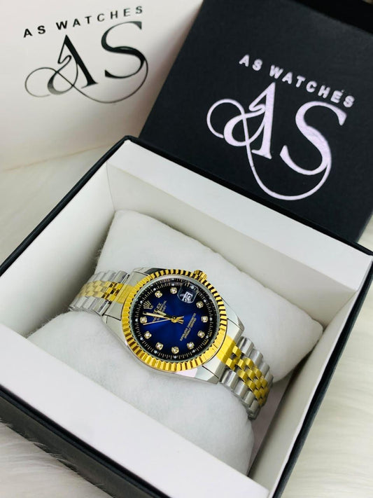 Ladies Stone Two Tone Model (Blue)