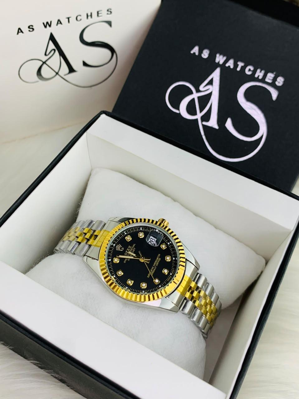 Ladies Stone Two Tone Model (Black)