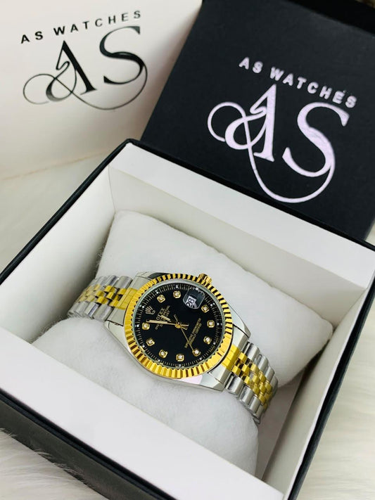 Ladies Stone Two Tone Model (Black)