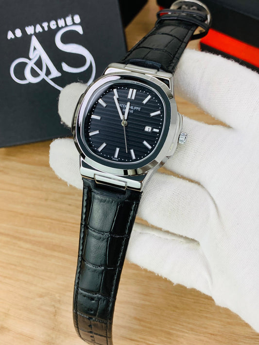 PP Leather Strap (Black)