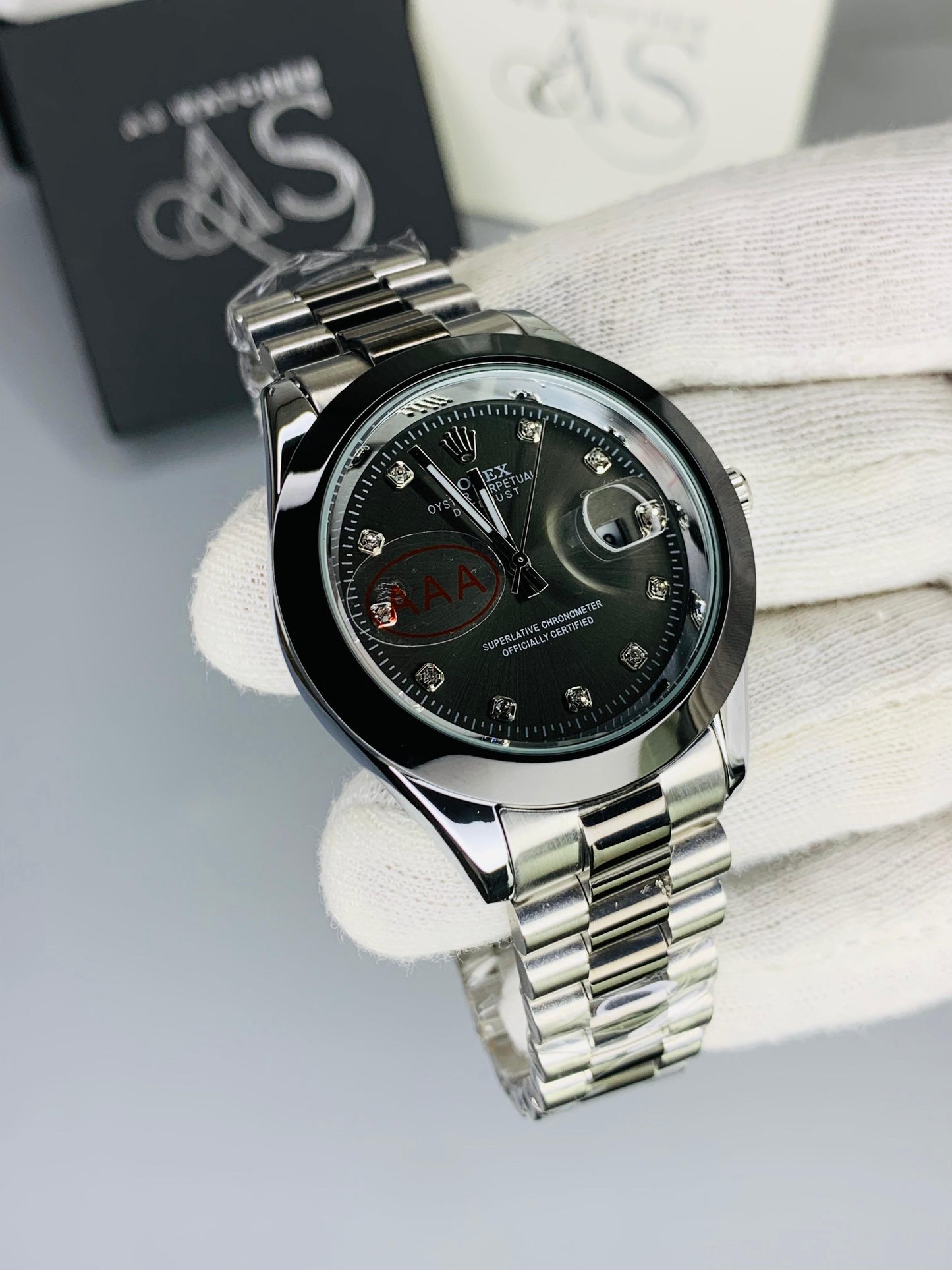 Stone Two Tone Model (Black)