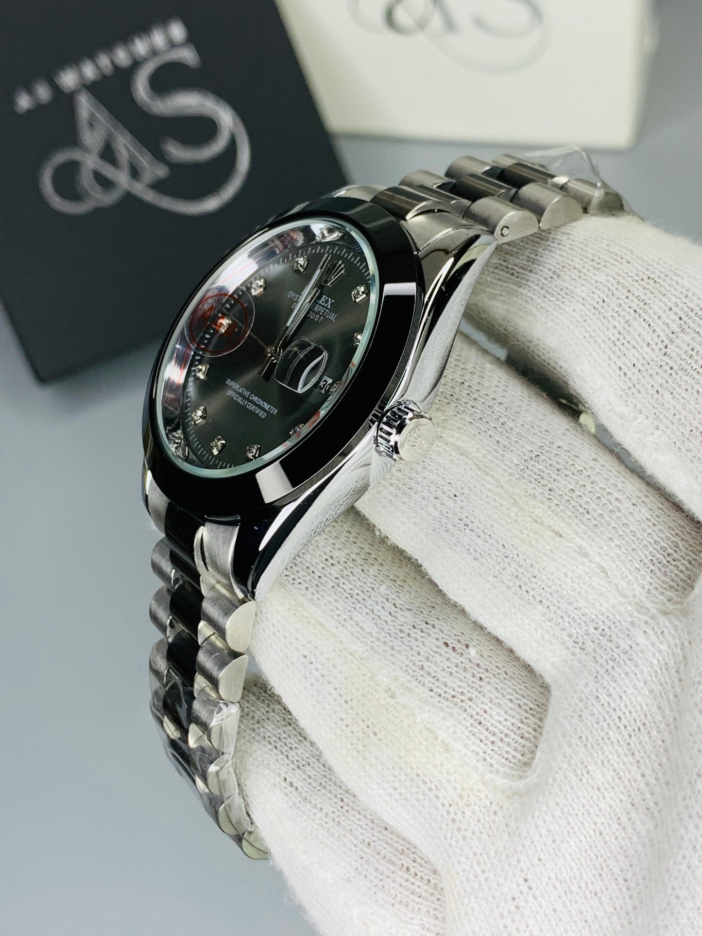 Stone Two Tone Model (Black)
