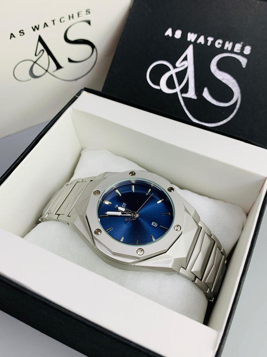 HB Plain Diamond Model | Silver Blue