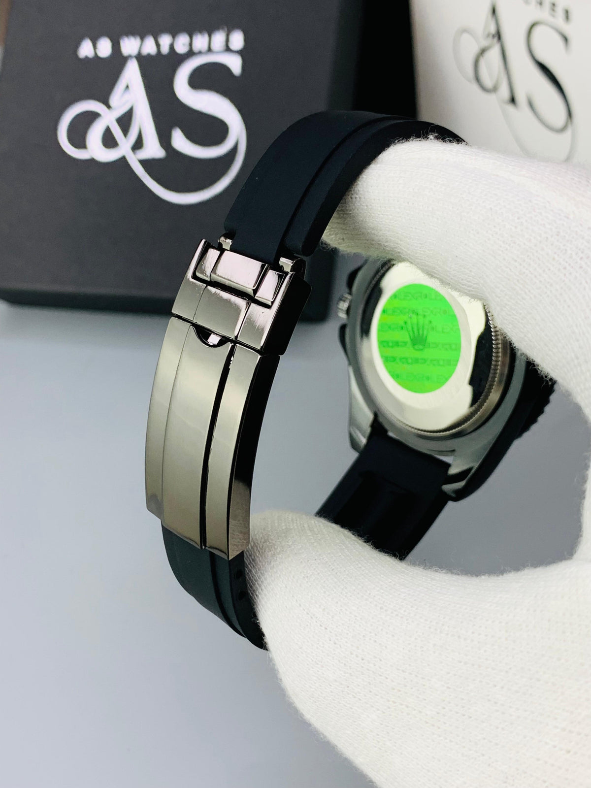 RLX Ym Straps Watch (Full Black)