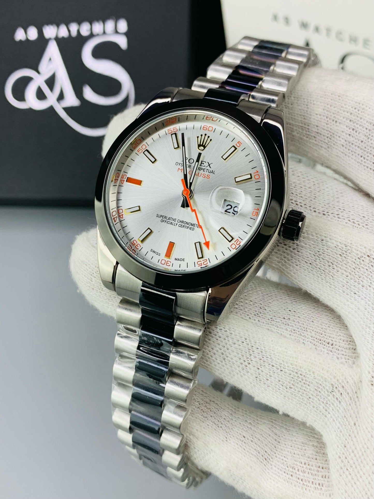 Milgauss TT Black Ltd