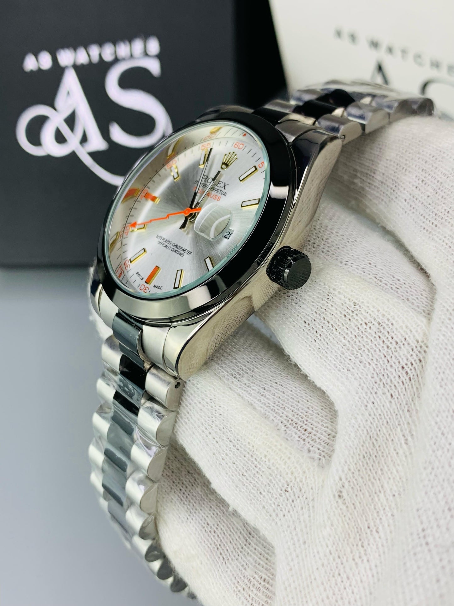 Milgauss TT Black Ltd