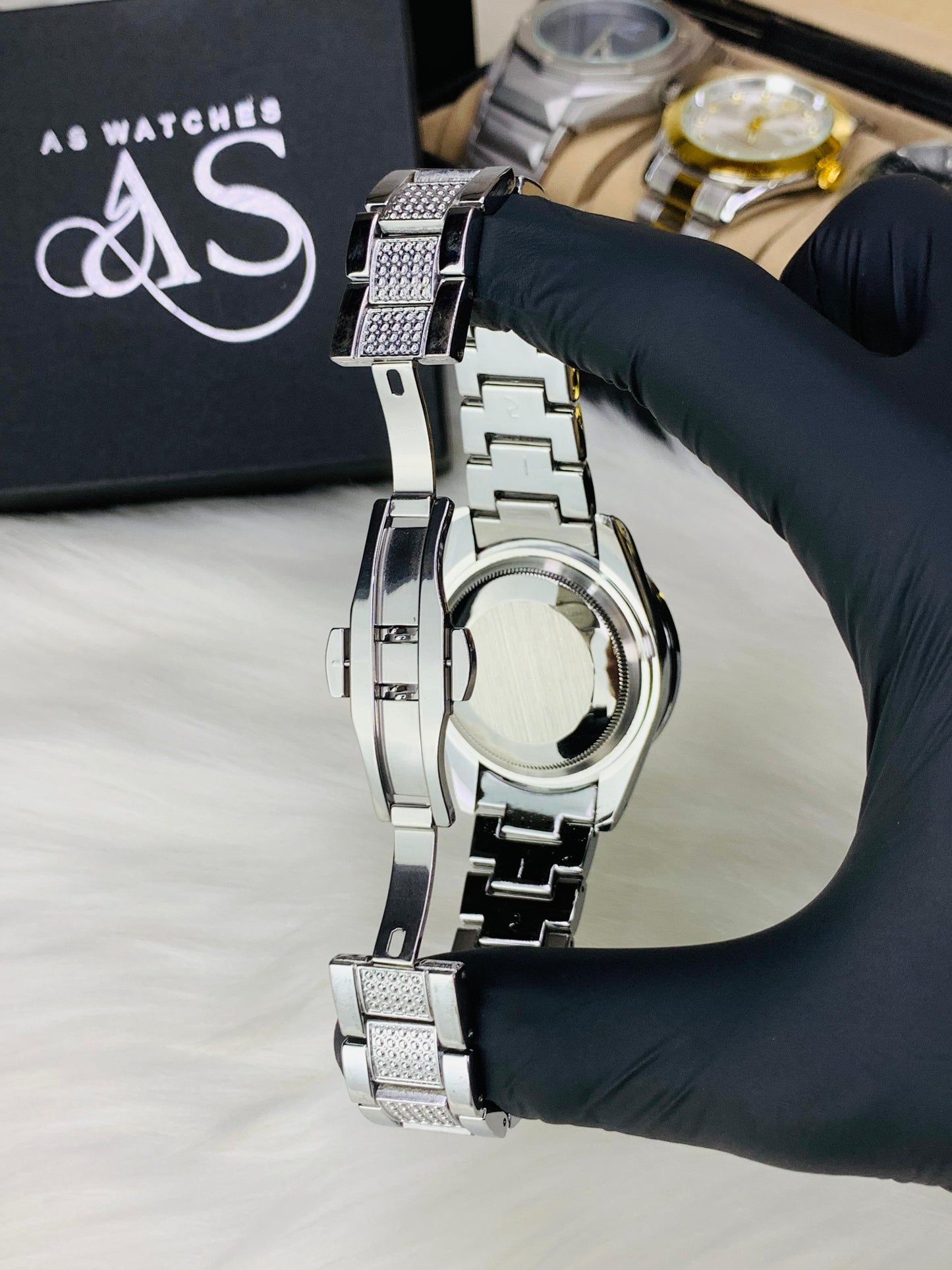 Tiger Stone Dial (Silver)