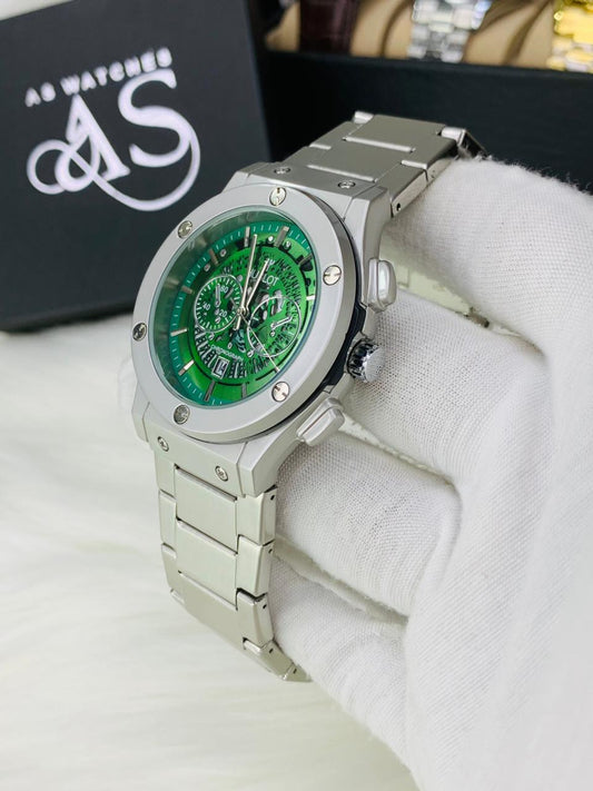 HB Skl Silver Green