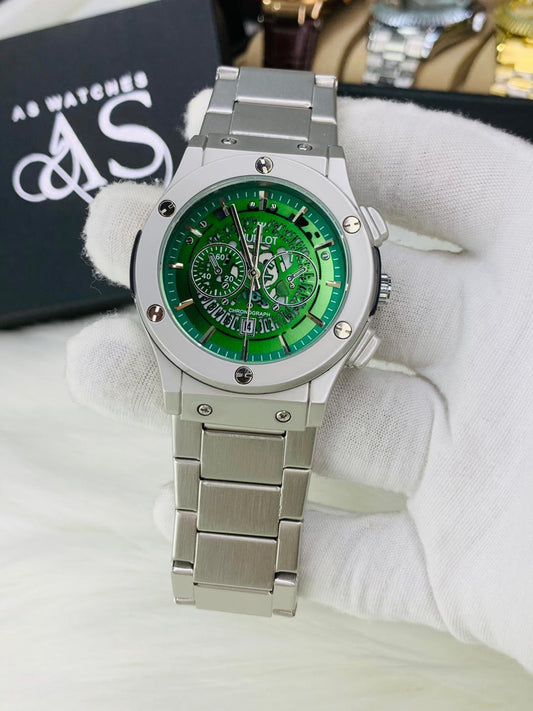 HB Skl Silver Green