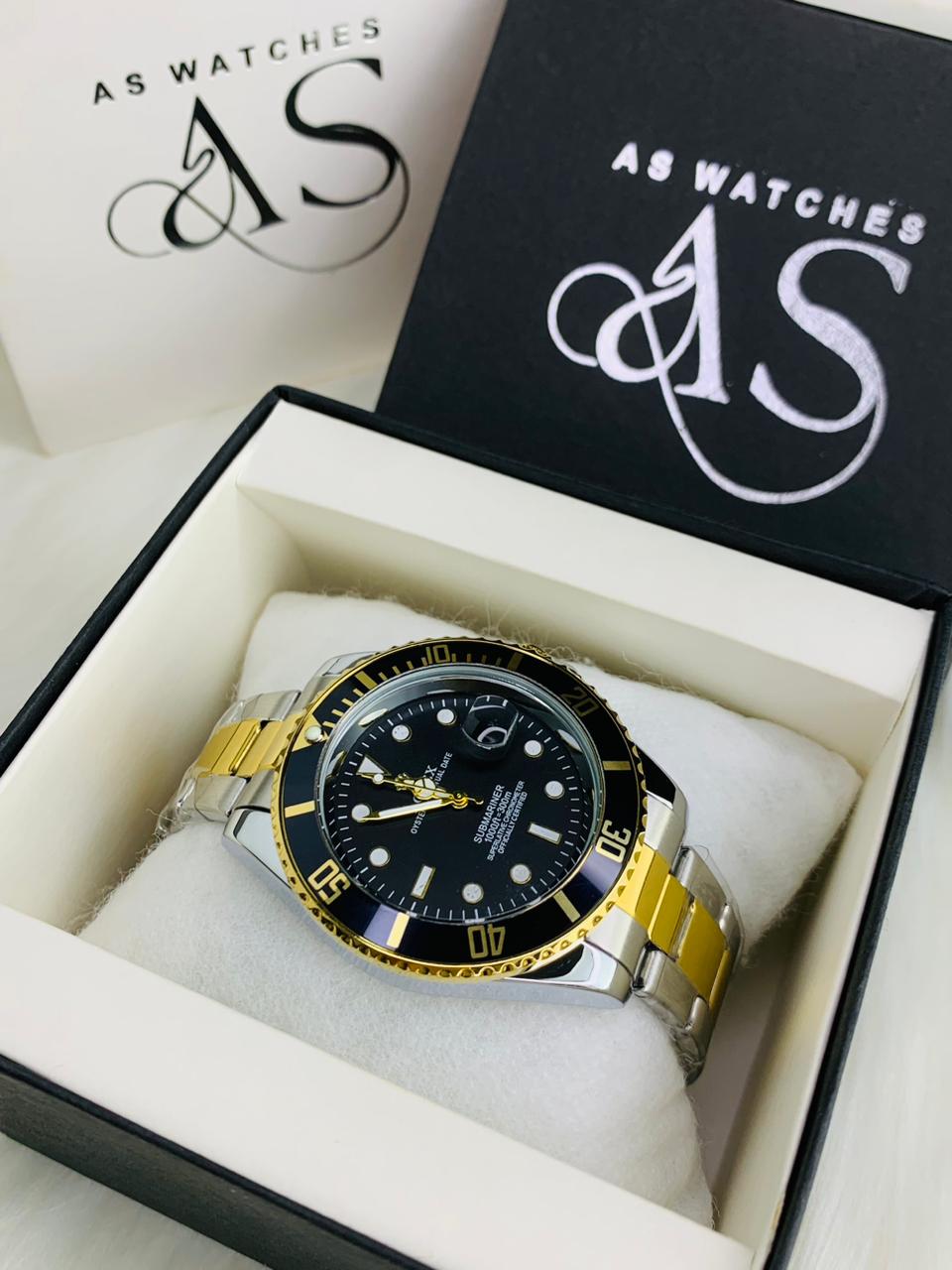 Sub Two Tone Model Black