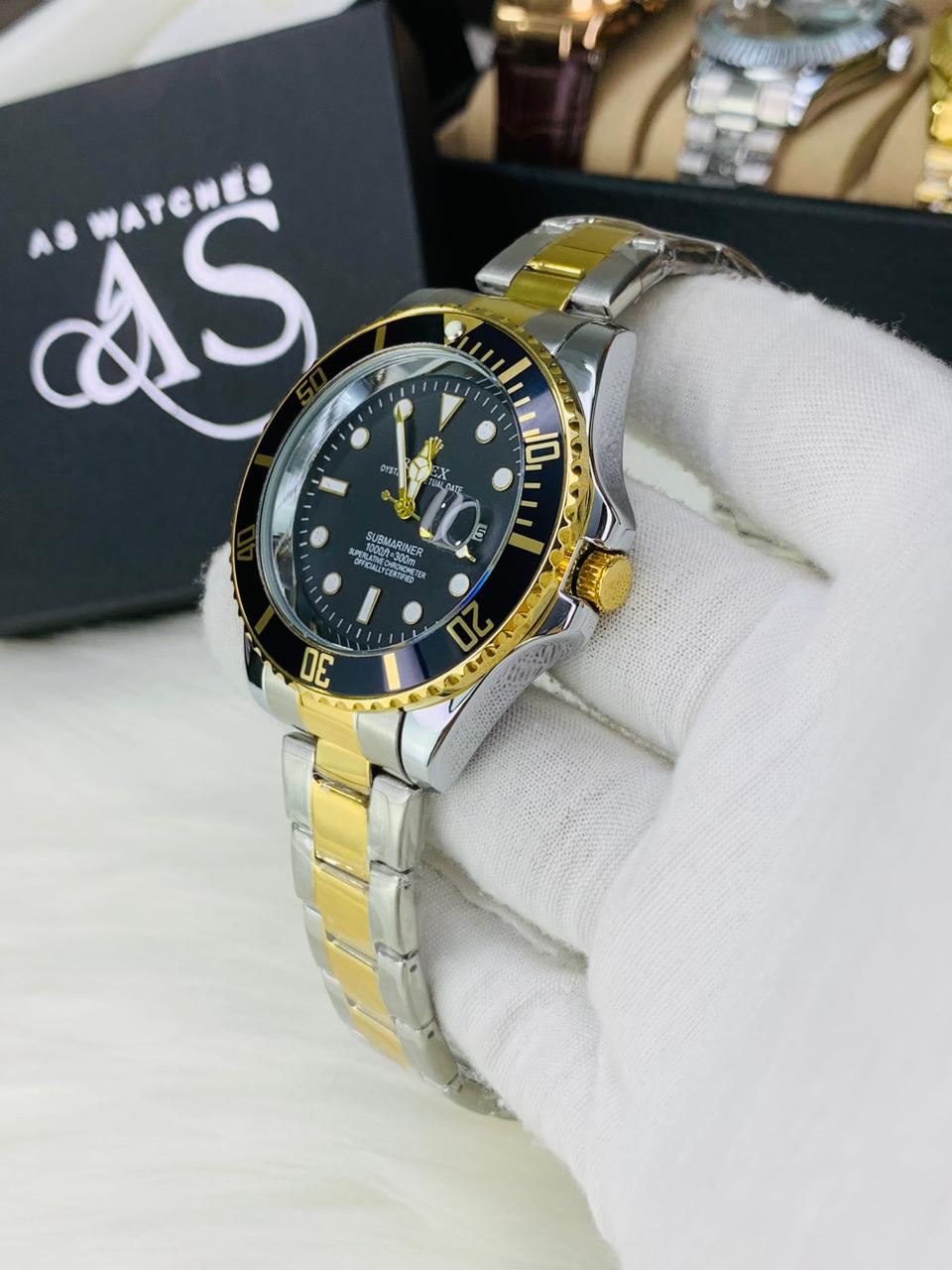 Sub Two Tone Model Black
