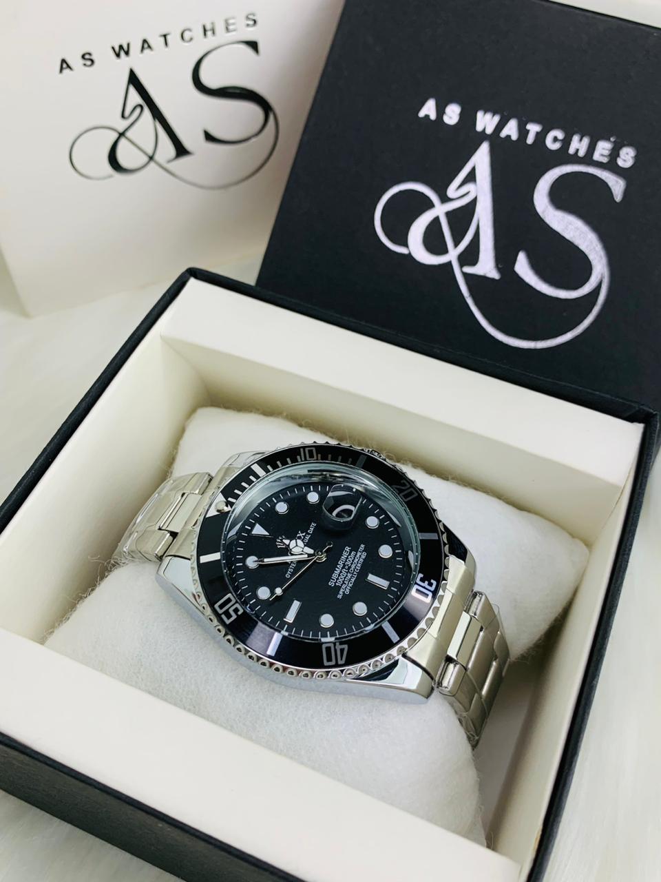Sub Model Silver Black