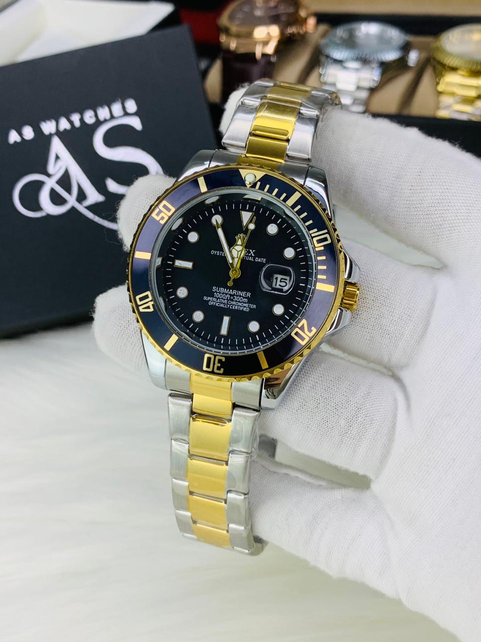 Sub Two Tone Model Black