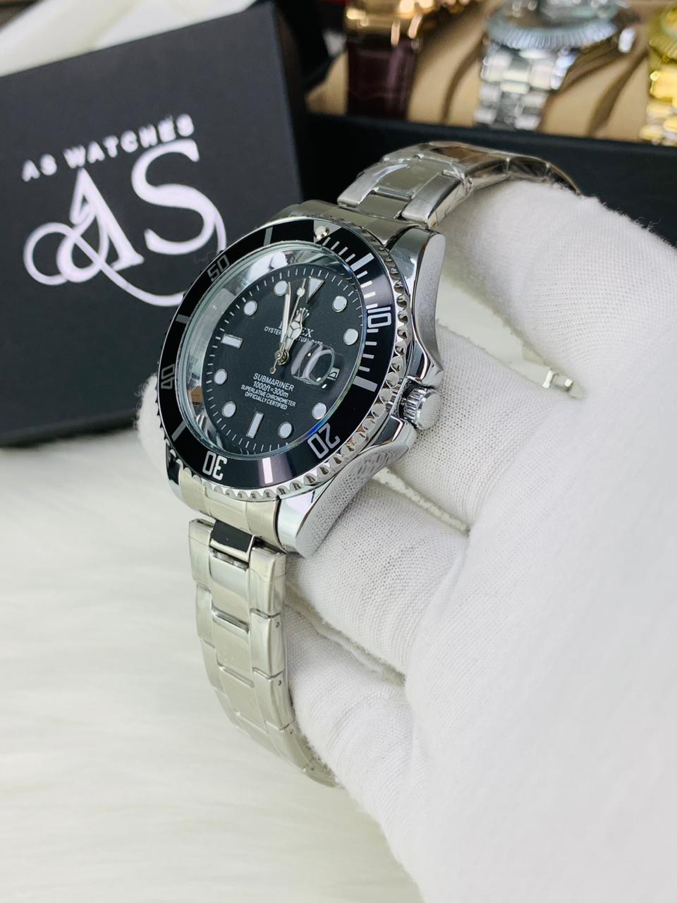 Sub Model Silver Black