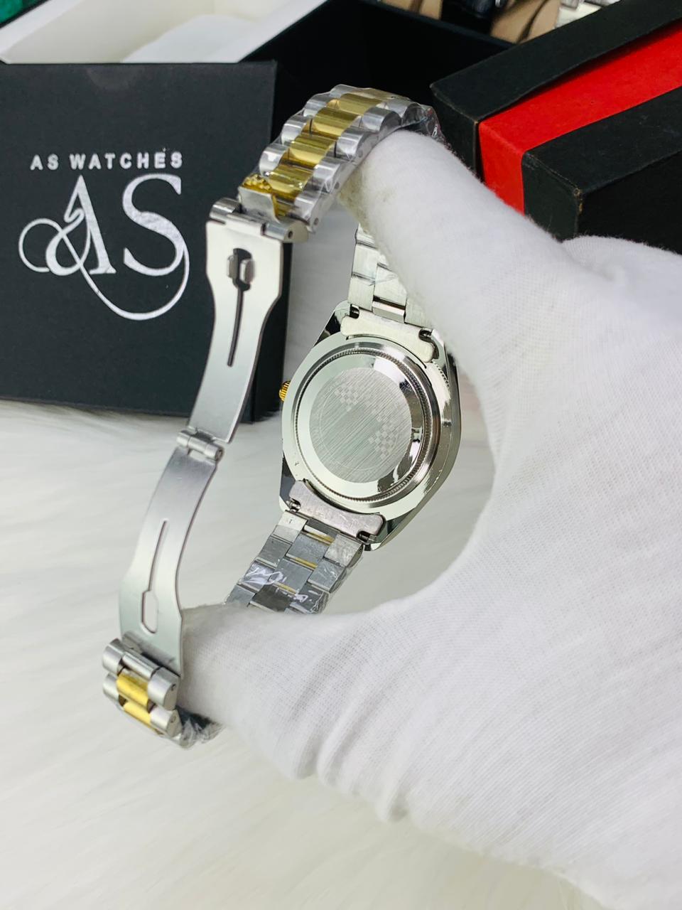 Rlx Plain Dial TT White