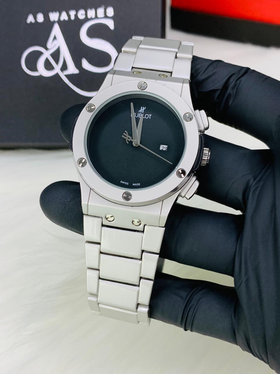 HB Plain dial (Black)