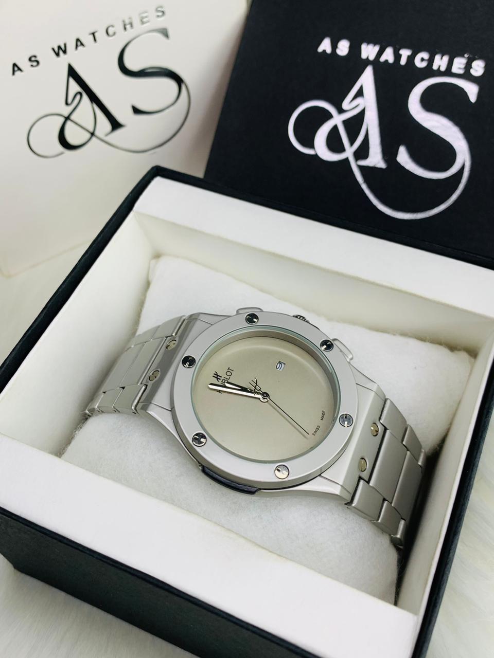 HB Plain dial (Grey)