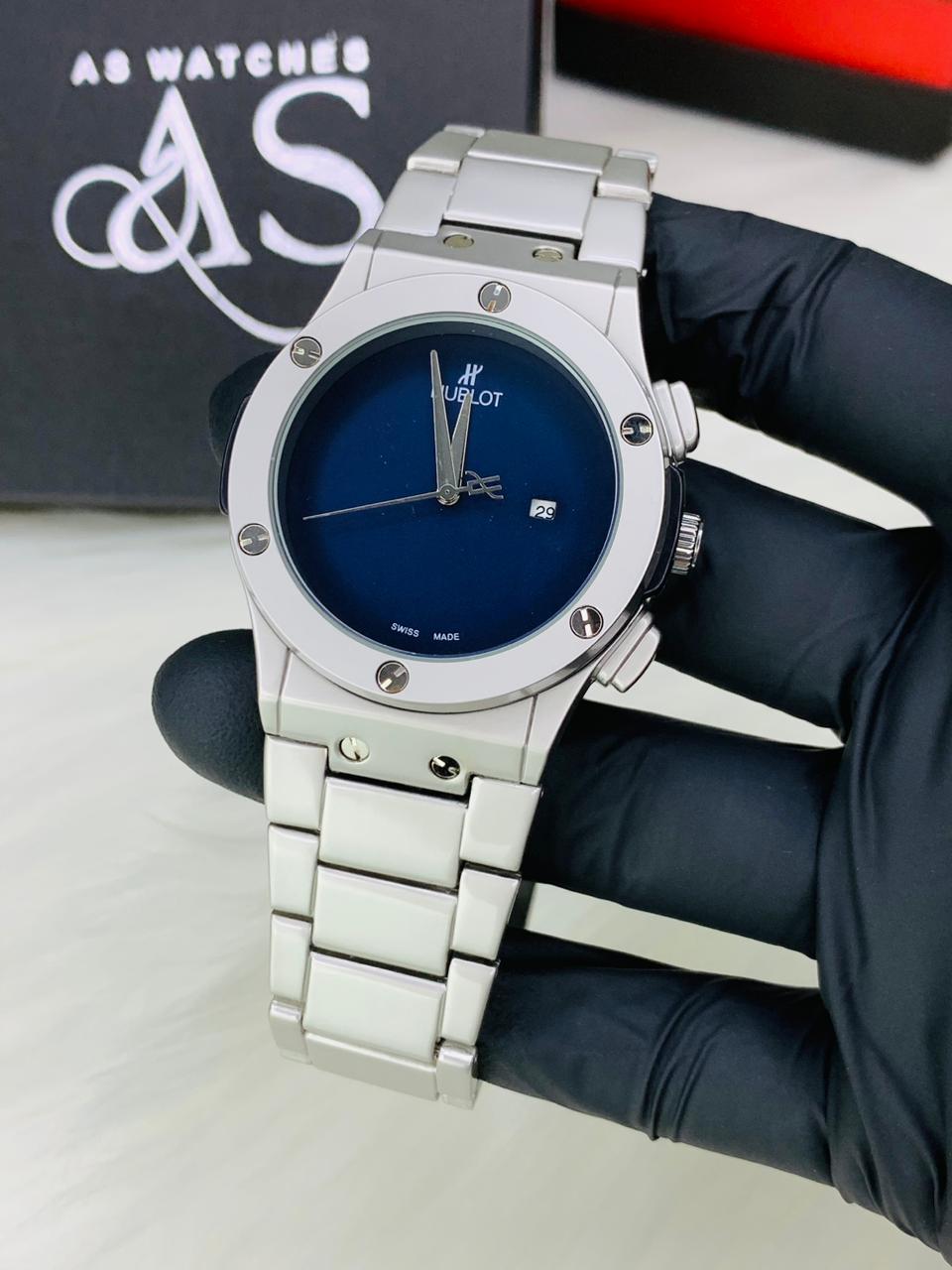 HB Plain dial (Blue)