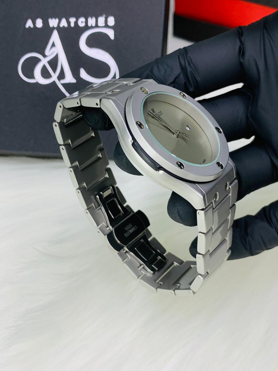 HB Plain dial (Grey)