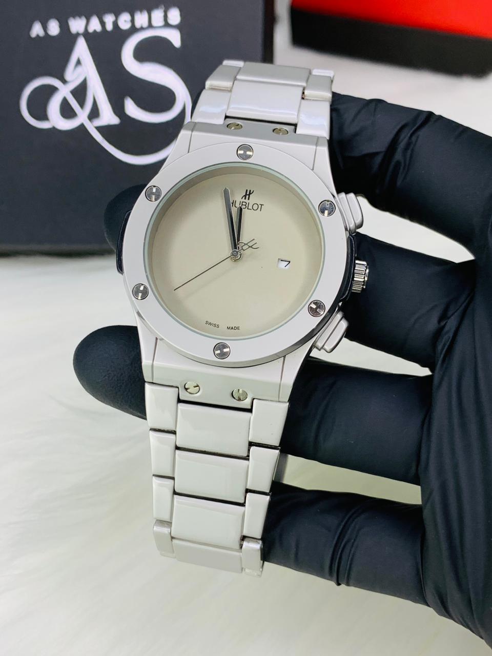 HB Plain dial (Grey)