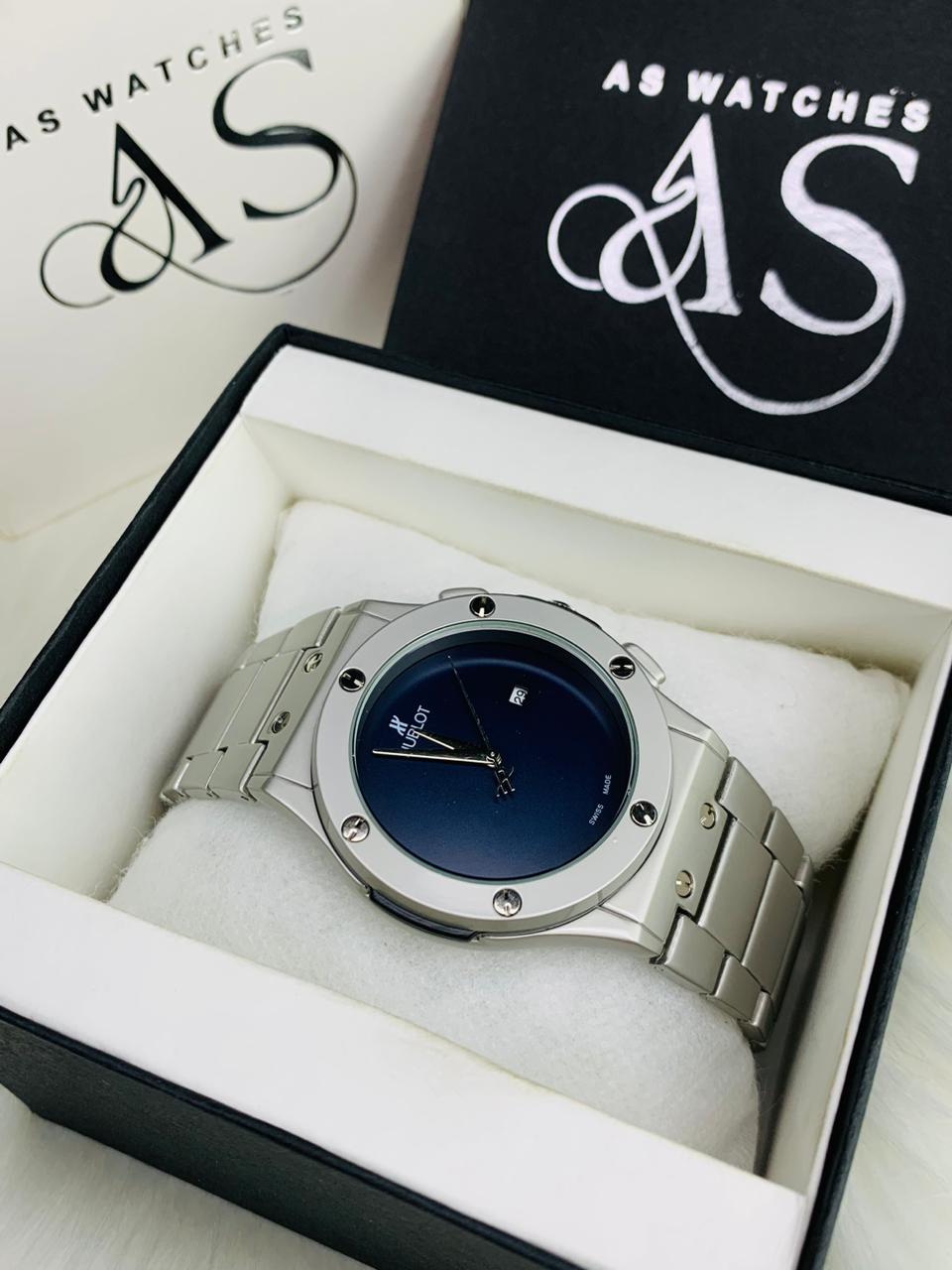 HB Plain dial (Blue)
