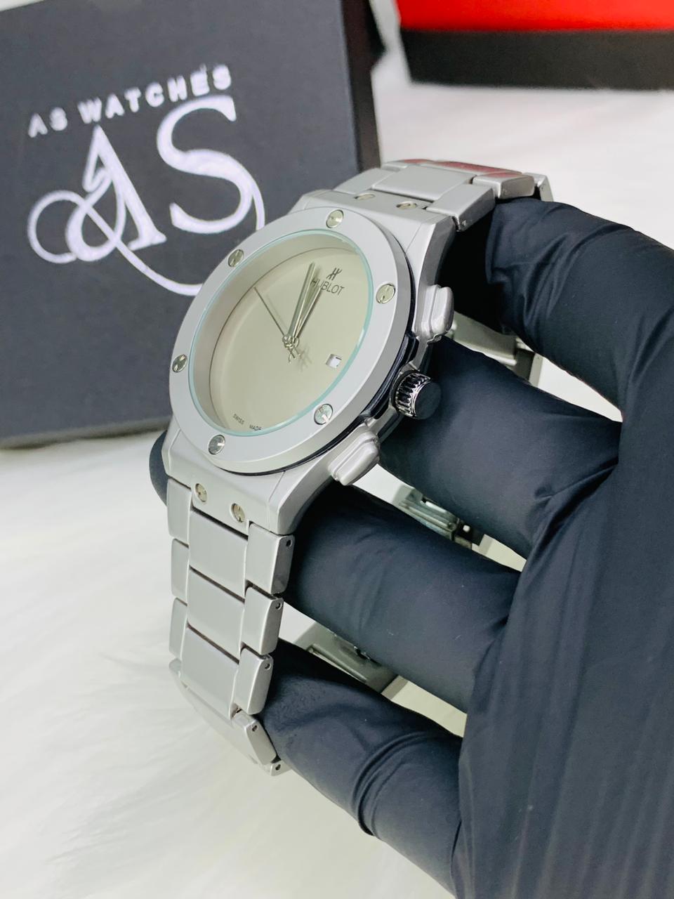 HB Plain dial (Grey)