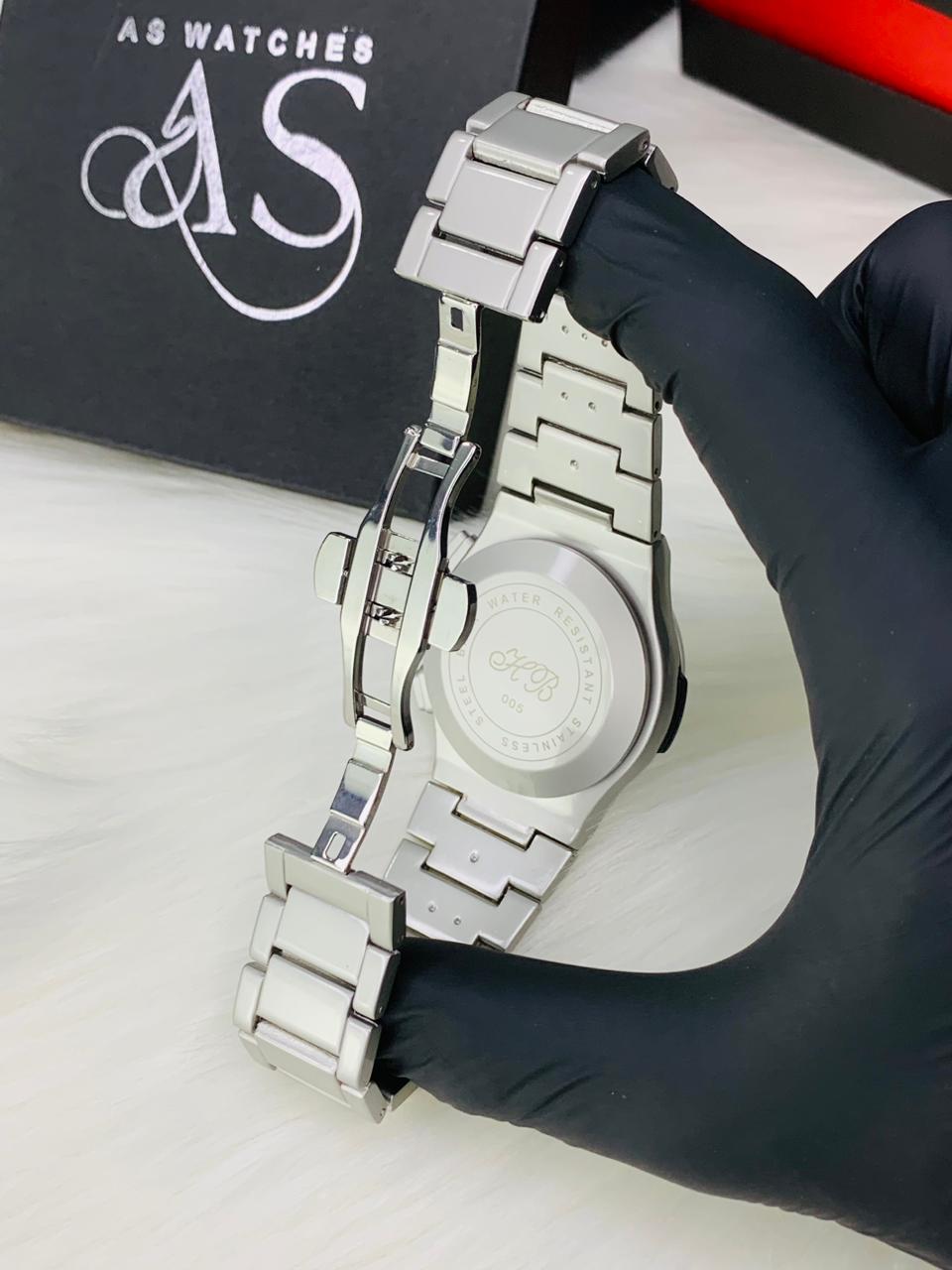 HB Plain dial (Black)