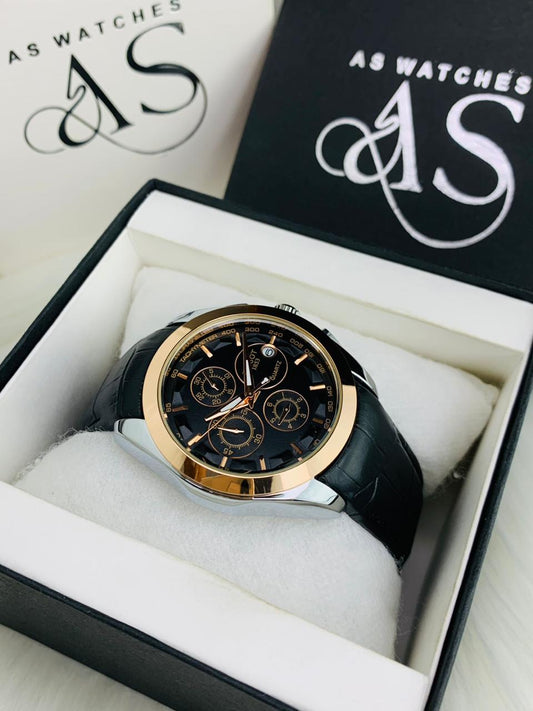 AA+ Branded Chronograph Model (Black Copper)