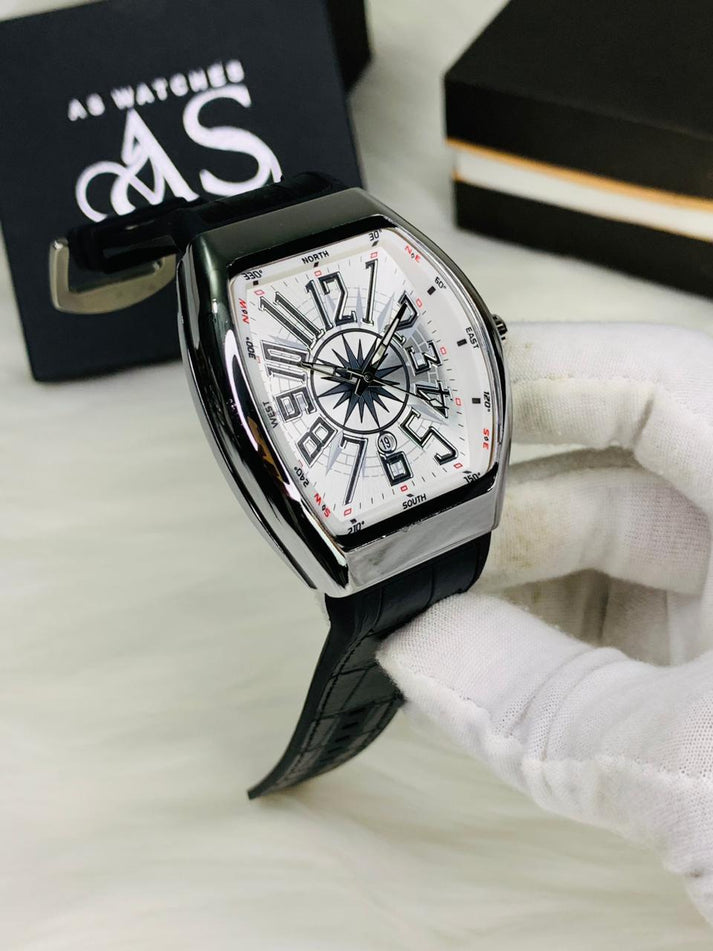 FM Premium Model (White) – AS WATCHES