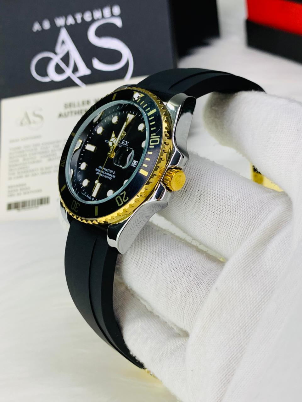 New Sub Strap (Gold)