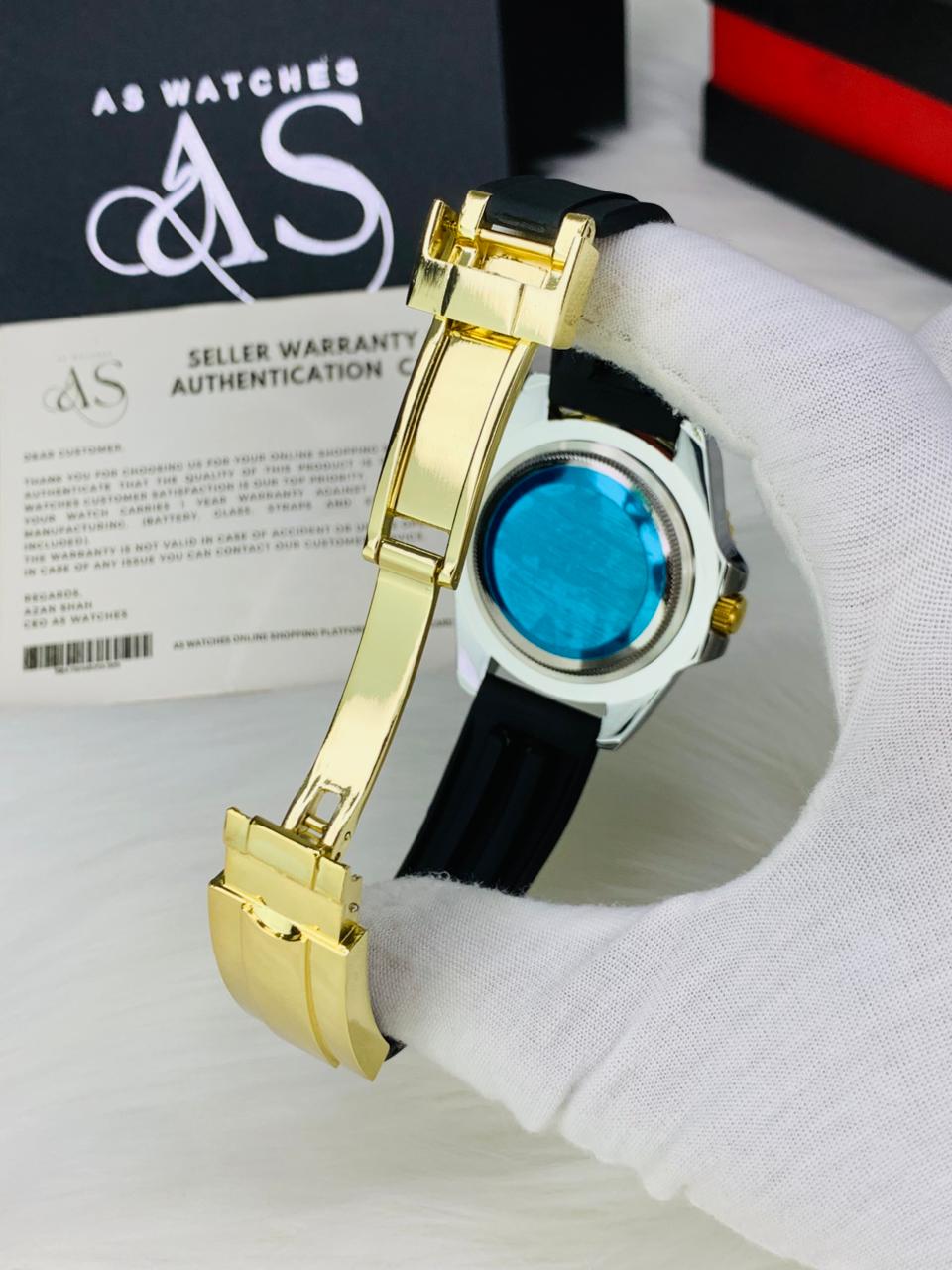 New Sub Strap (Gold)